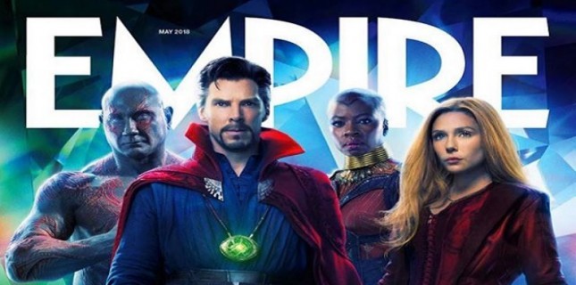 Empire dergisinin kapağı Elizabeth Olsen’i kızdırdı Empire dergisinin kapağı Elizabeth Olsen’i kızdırdı