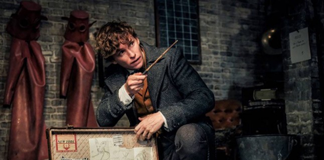 Fantastic Beasts'ten Gelen Yeni Görselde Genç Dumbledore Yer Alıyor