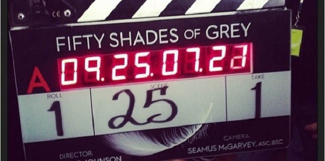 Fifty Shades of Grey Filminin Çekimlerine Başlandı