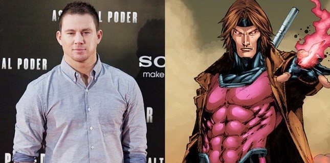 Gambit Rolü İçin Channing Tatum