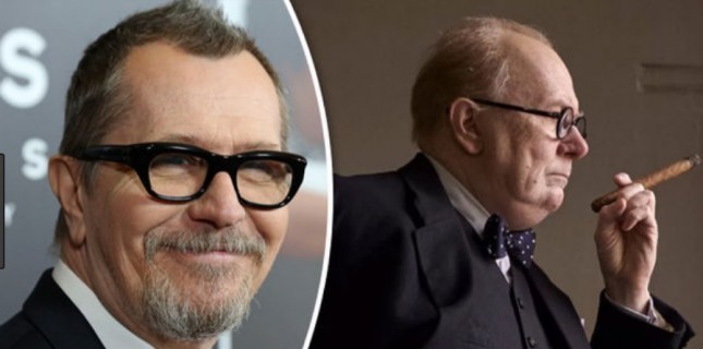 Gary Oldman, Darkest Hour’da rol gereği içtiği sigaralardan hastanelik olmuş