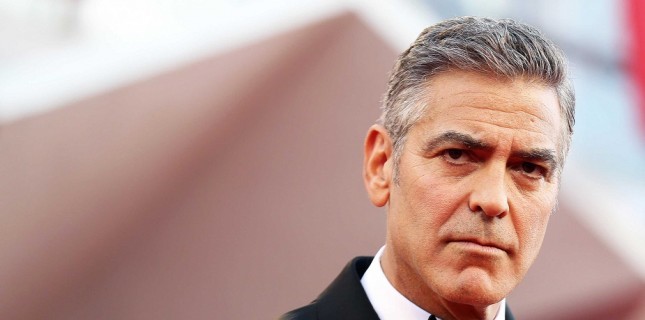 George Clooney: Hollywood Eliti Değilim! George Clooney: Hollywood Eliti Değilim!