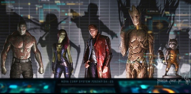 Guardians of the Galaxy'nin Fragmanı Karşınızda