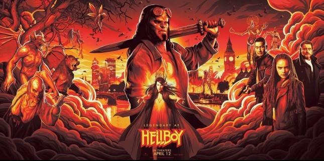 Hellboy’dan Merakla Beklenen Yeni Fragman Geldi