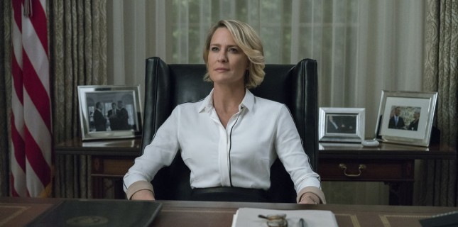 House Of Cards'ın Son Sezonundan Görüntüler Geldi