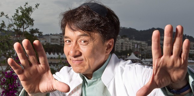 Jackie Chan: Babam Bir Casustu