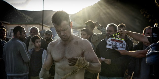 Jason Bourne'a Yakın Bakış: Matt Damon Röportajı