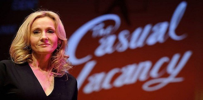 JK Rowling'in Kitabı Dizi Oluyor