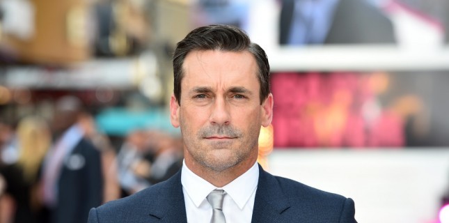 Jon Hamm ‘Good Omens' Kadrosunda!