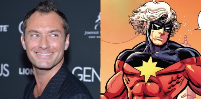 Jude Law’lı ‘Captain Marvel’ın çekimleri Şubat’ta başlıyor