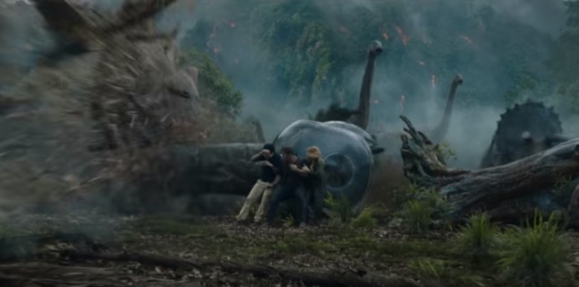 Jurassic World’ün devam filminden yeni görüntü yayınlandı!
