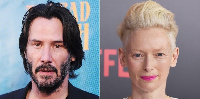 Keanu Reeves, Tilda Swinton’ı John Wick 3’te İstiyor Keanu Reeves, Tilda Swinton’ı John Wick 3’te İstiyor
