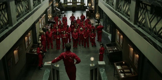 La Casa De Papel 3. Sezon Fragmanı Paylaşıldı