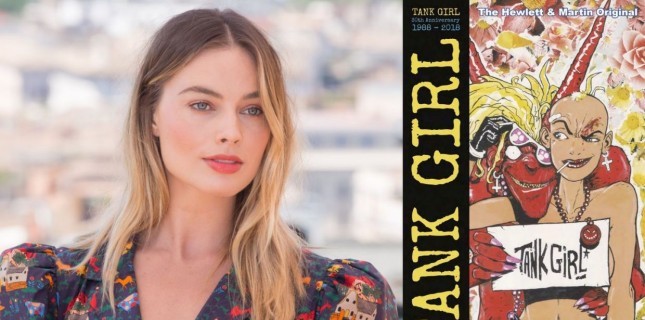 Margot Robbie ''Tank Girl'' Uyarlaması Çekmek İstiyor!