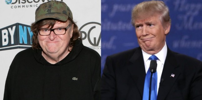 Michael Moore'un Yeni Filmi 'Fahrenheit 11/9'ın İlk Fragmanı Paylaşıldı