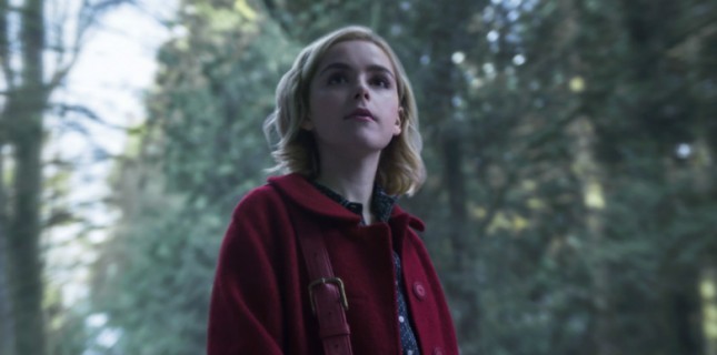 Netflix'in Yeni Dizisi ‘The Chilling Adventures of Sabrina’dan İlk Kareler Paylaşıldı