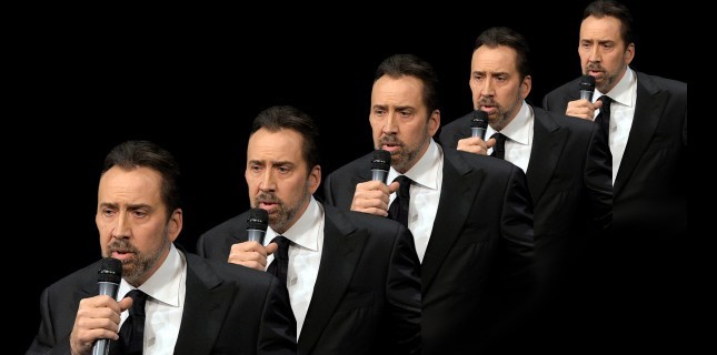 Nicolas Cage, Yeni Filminde Kendisini Oynayacak! Nicolas Cage, Yeni Filminde Kendisini Oynayacak!