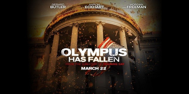 Olympus Has Fallen Filminden Çarpıcı Fotoğraflar