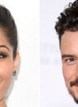 Orlando Bloom ve Freida Pinto Needle in a Timestack'in Kadrosunda