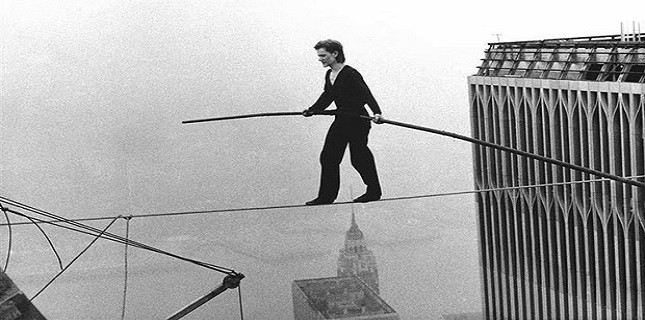 Philippe Petit'in Hayatı Yeniden Film Oluyor Philippe Petit'in Hayatı Yeniden Film Oluyor