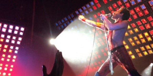 Rami Malek’in Freddie Mercury’sinden Muhteşem Fotoğraf! Rami Malek’in Freddie Mercury’sinden Muhteşem Fotoğraf!