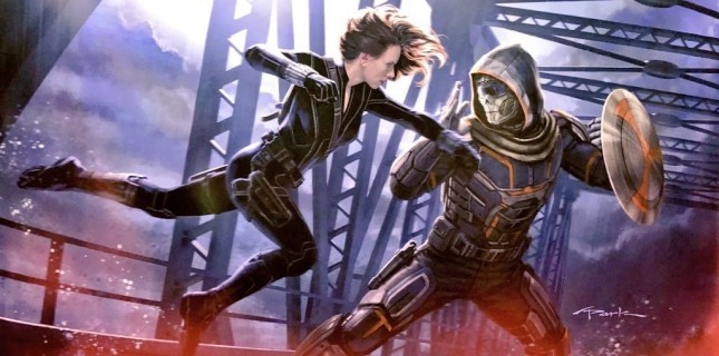 Scarlett Johansson’lı Black Widow’dan İlk Afiş! Scarlett Johansson’lı Black Widow’dan İlk Afiş!