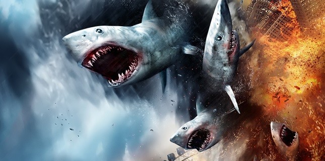 Sharknado 2 The Second One Filminden İlk Görüntüler Yayınlandı