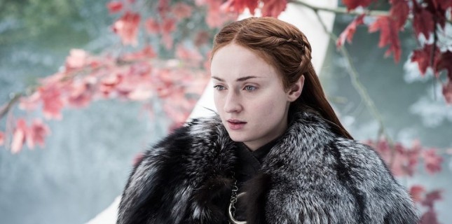 Sophie Turner, Game Of Thrones'un Sonunun Tahmin Edilemez Olduğunu İddia Ediyor