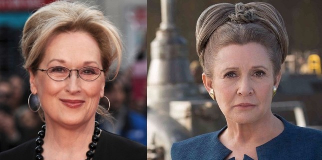 Star Wars hayranları Episode 9’da Meryl Streep’i istiyor