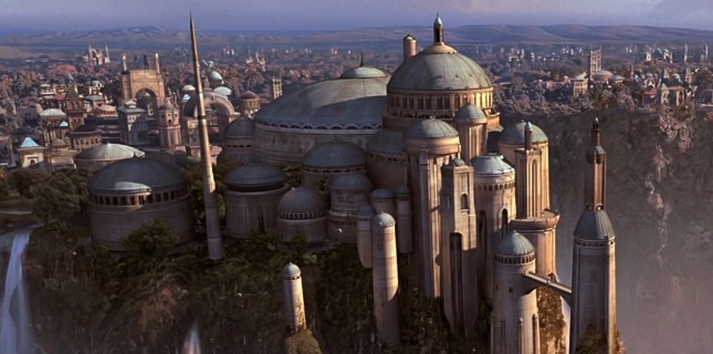 Star Wars mimarisine Ayasofya ve Sultanahmet ilham vermiş!