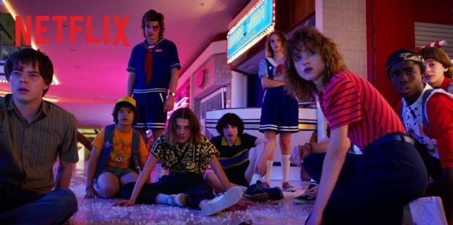 Stranger Things’in 3. Sezonundan Kamera Arkası Görüntüleri Yayınlandı