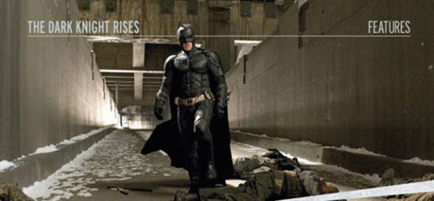 The Dark Knight Rises için geri sayım başladı The Dark Knight Rises için geri sayım başladı