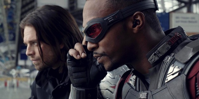 The Falcon and the Winter Soldier'dan İlk Görsel Gün Yüzüne Çıktı! The Falcon and the Winter Soldier'dan İlk Görsel Gün Yüzüne Çıktı!