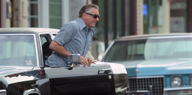 The Irishman’den Set Fotoğrafları Yayınlandı The Irishman’den Set Fotoğrafları Yayınlandı