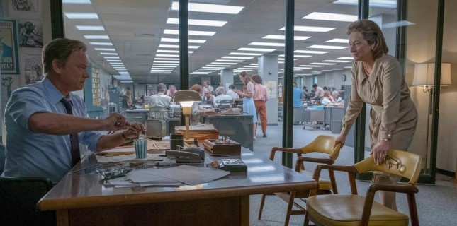 The Post filmine uygulanan sansür kalktı