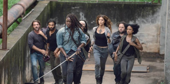 The Walking Dead Spin-Off'undan Görseller Yayınlandı The Walking Dead Spin-Off'undan Görseller Yayınlandı