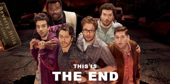 This is The End Bu Hafta Sinemaskop'ta!