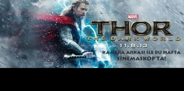 Thor Karanlık Dünya Bu Hafta Sinemaskop'ta!