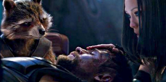 Thor, Rocket ve Mantis bir arada! 