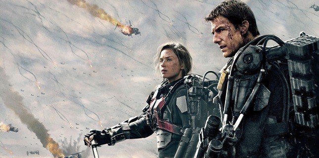 Tom Cruise'un Yeni Fimi Edge Of Tomorrow'dan Yeni Fragman