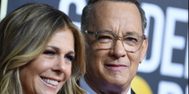 Tom Hanks ve Eşi Rita Wilson'ın Koronavirüs Testi Pozitif Çıktı!