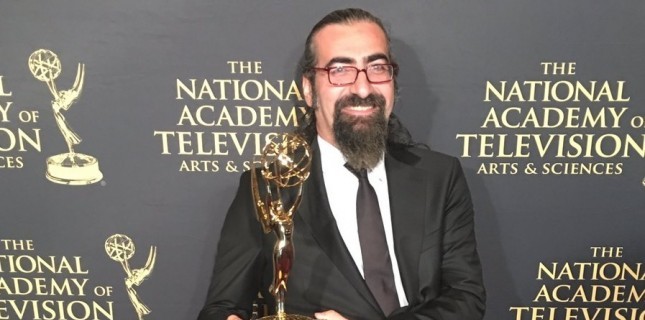 Türk Gazetecinin Belgeseli Emmy Ödülü Aldı Türk Gazetecinin Belgeseli Emmy Ödülü Aldı