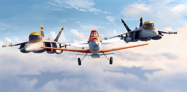 Uçaklar Bu Hafta Sinemaskop'ta!