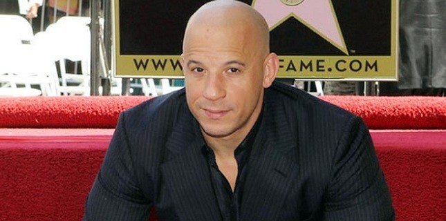 Vin Diesel Ünlüler Kaldırımında!