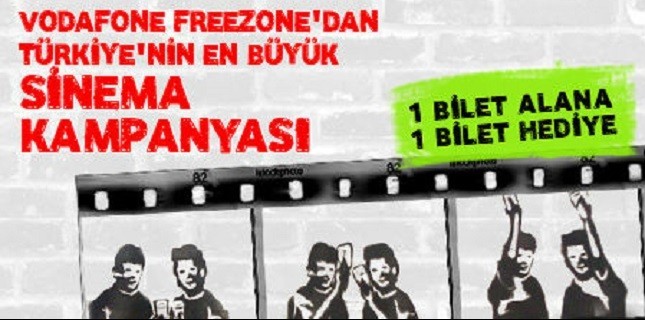 Vodafone FreeZone ile Bu Hafta Vizyona Girecekler