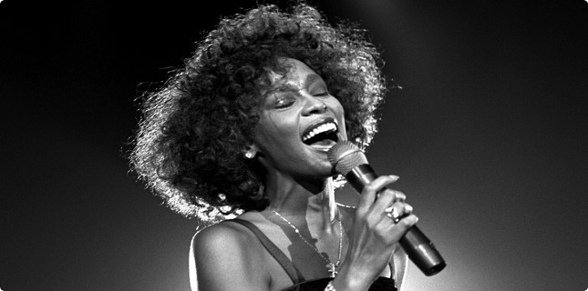 Whitney Houston'ın Hayatı Sinemalarda!