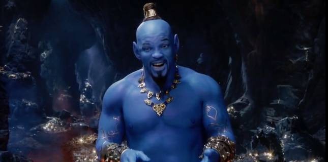 Will Smith'in Rol Aldığı Aladdin Filminin Yeni Fragmanı Yayınlandı