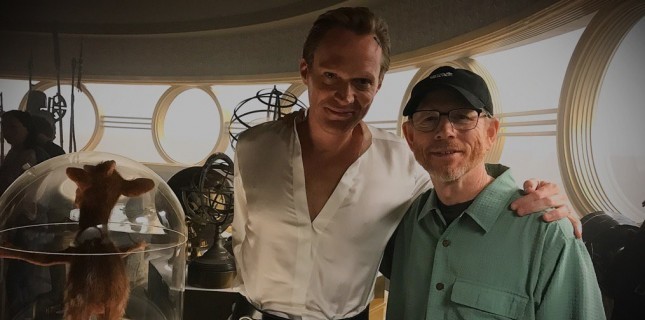 Yönetmen Ron Howard’dan ‘Han Solo’ Paylaşımı