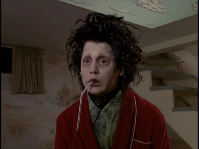 Edward Scissorhands Fotoğrafları 6