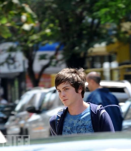 Percy Jackson fotoğrafı